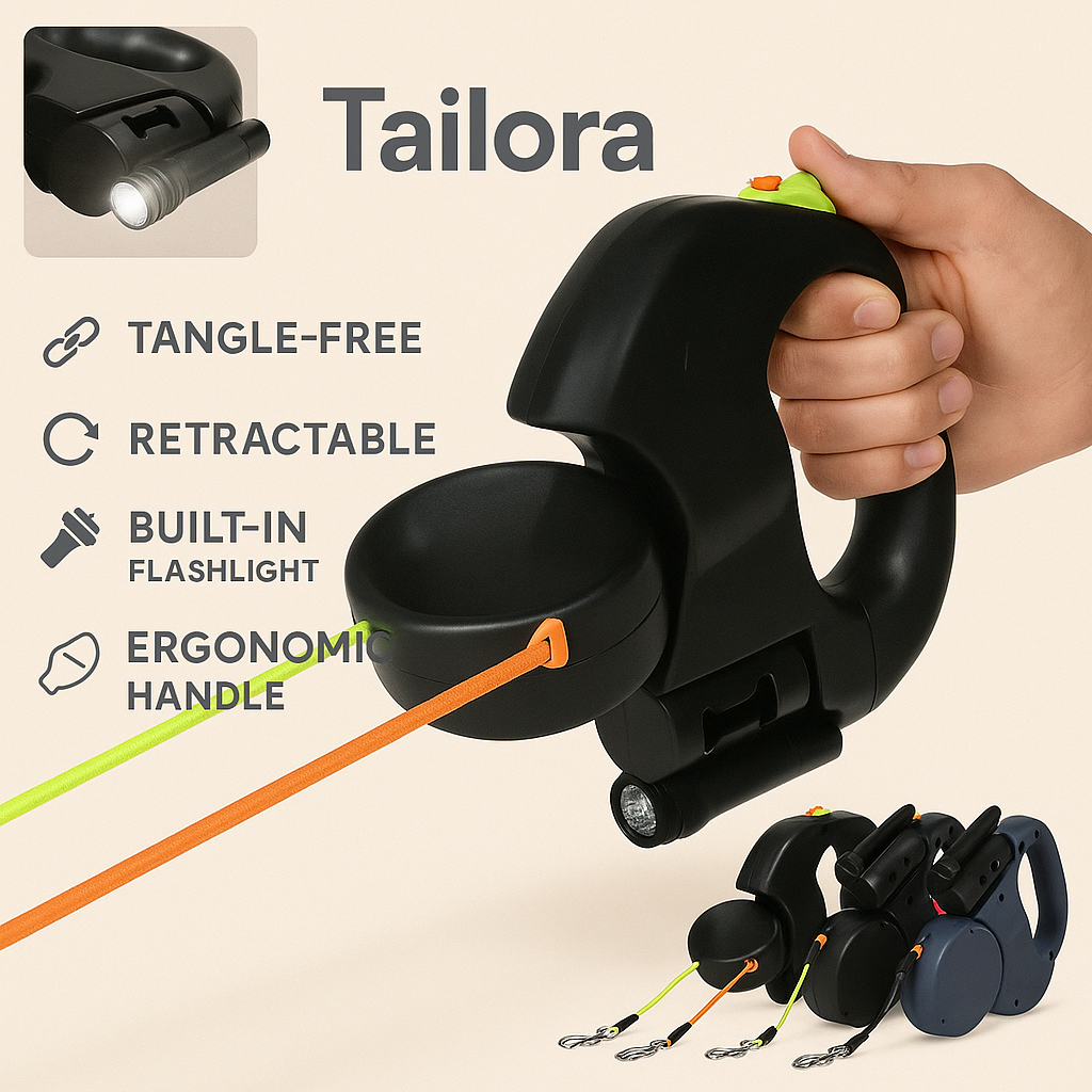 Dual Dog Leash