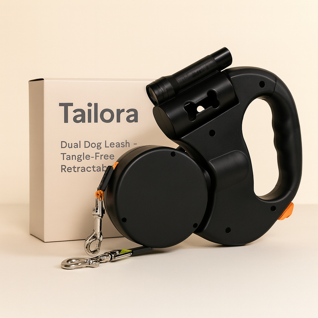 Dual Dog Leash