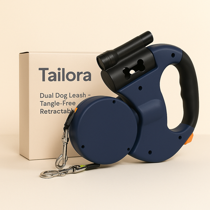 Dual Dog Leash Old