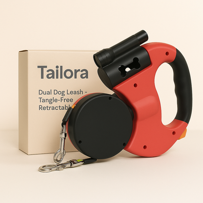 Dual Dog Leash Old